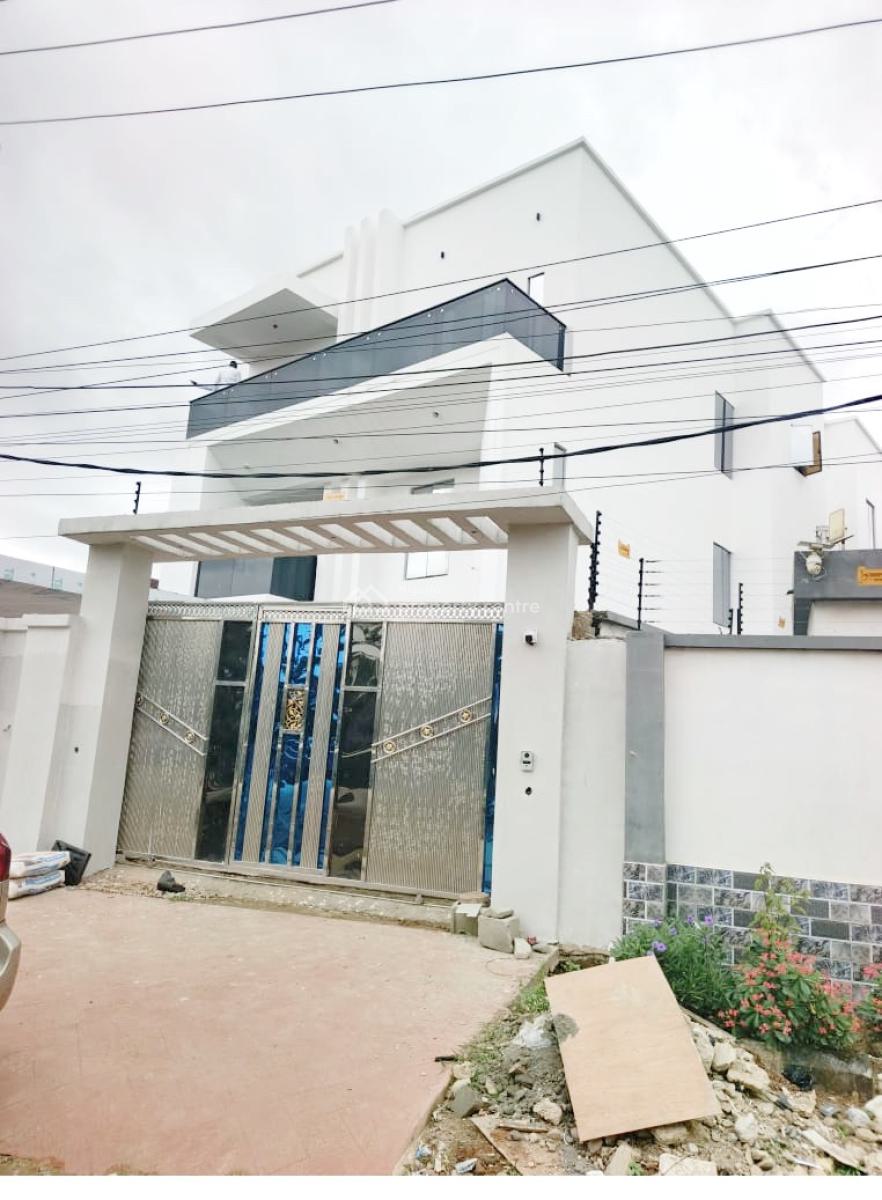 Newly Built Luxury 7 Bedroom Detached Duplex with Bq, Ikeja Gra, Ikeja, Lagos, Detached Duplex for Sale