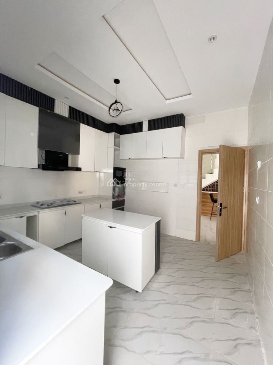 4 Bedroom Semi Detached Duplex with Bq, Vgc, Lekki, Lagos, Semi-detached Duplex for Sale