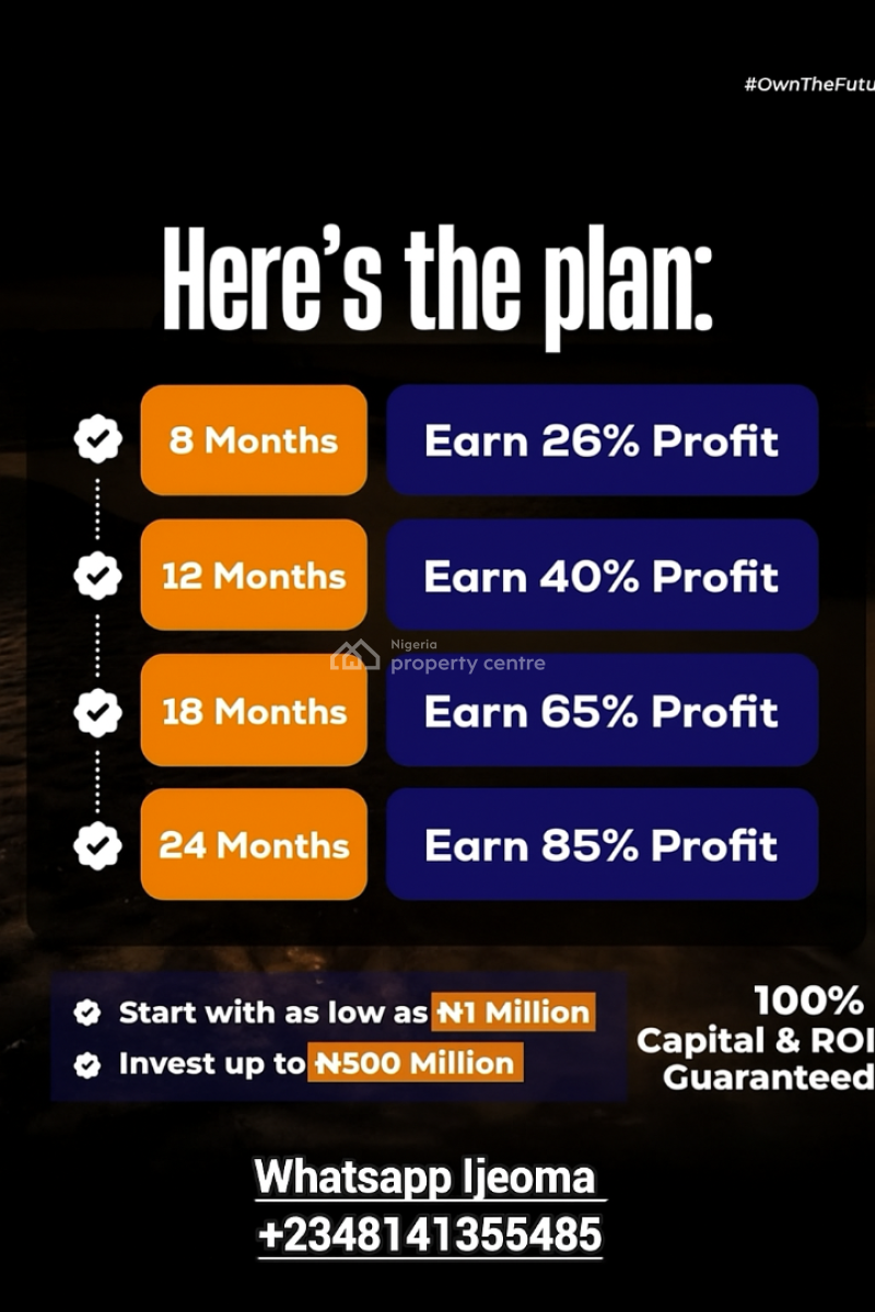 Ayhomes Buyback Plan, Invest with Ayhomes Buyback Plan, Ibeju Lekki, Lagos, Land for Sale