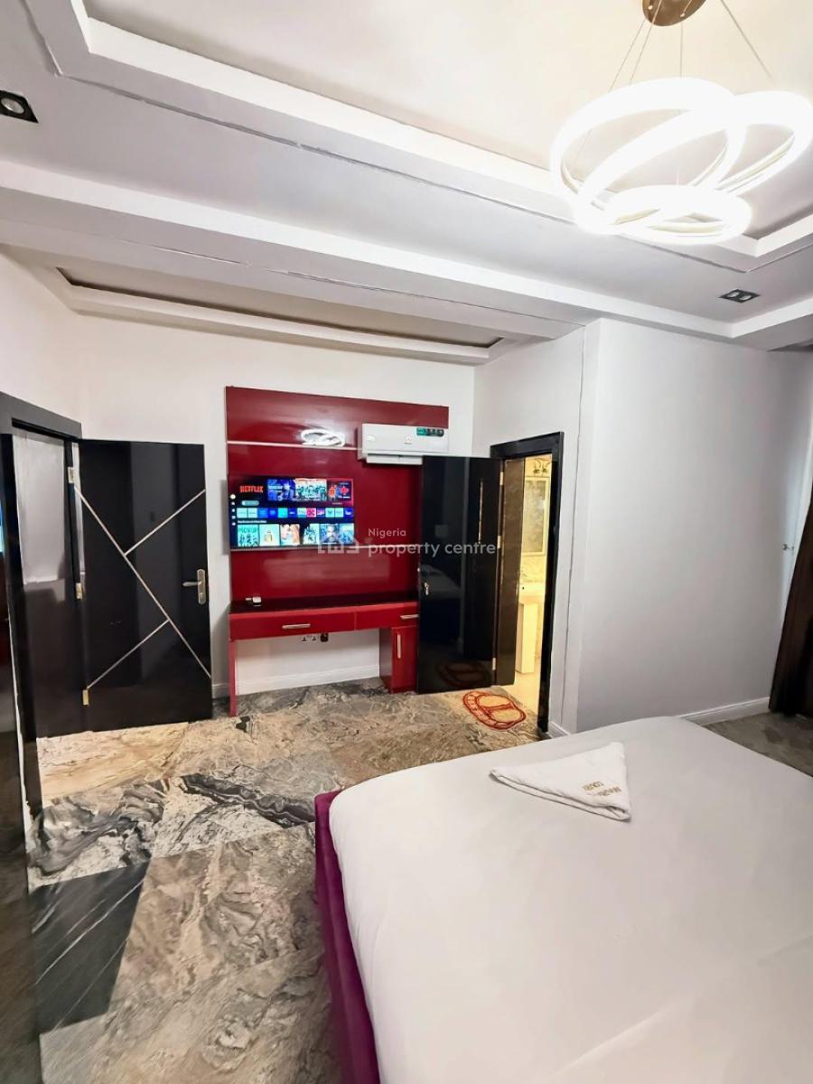3 Bedroom Fully Furnished Apartment, Katampe (main), Katampe, Abuja, Flat / Apartment for Rent