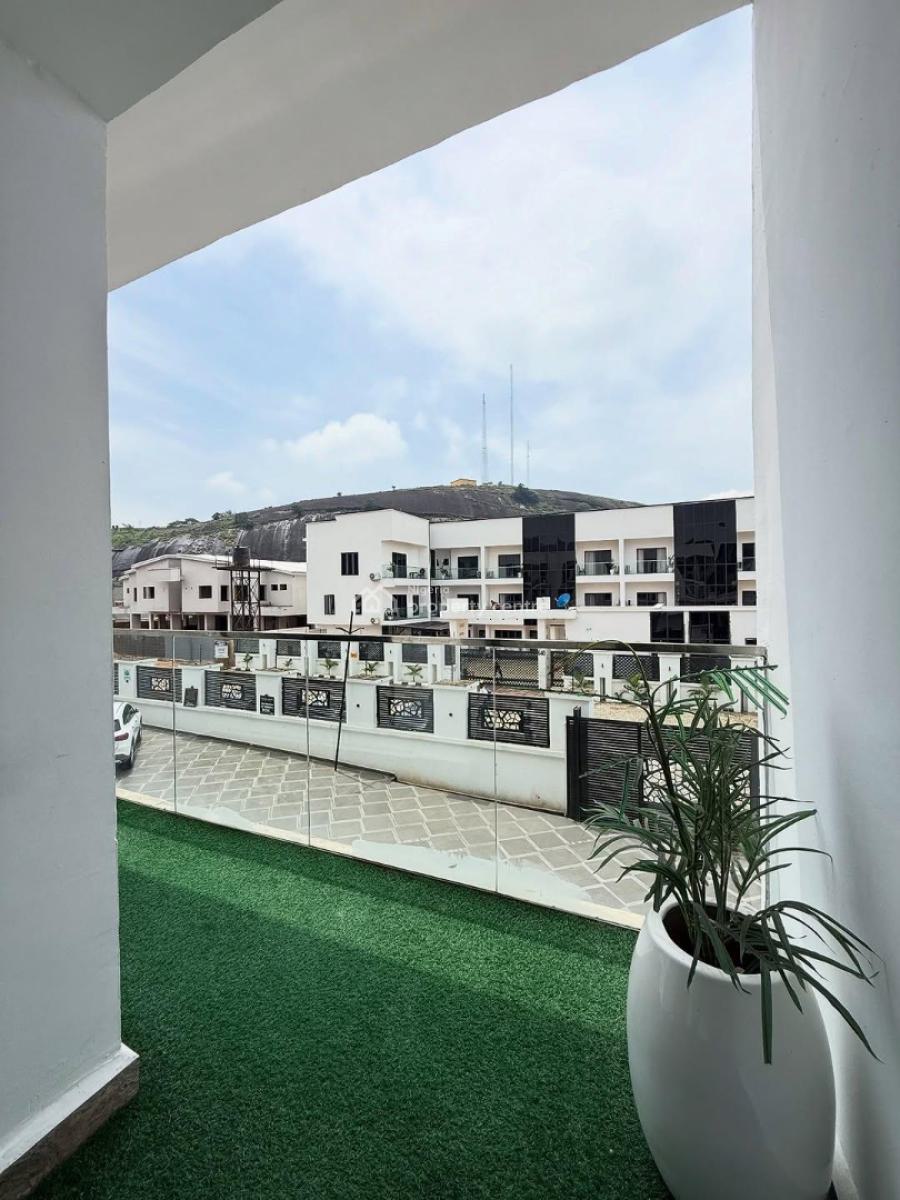 3 Bedroom Fully Furnished Apartment, Katampe (main), Katampe, Abuja, Flat / Apartment for Rent