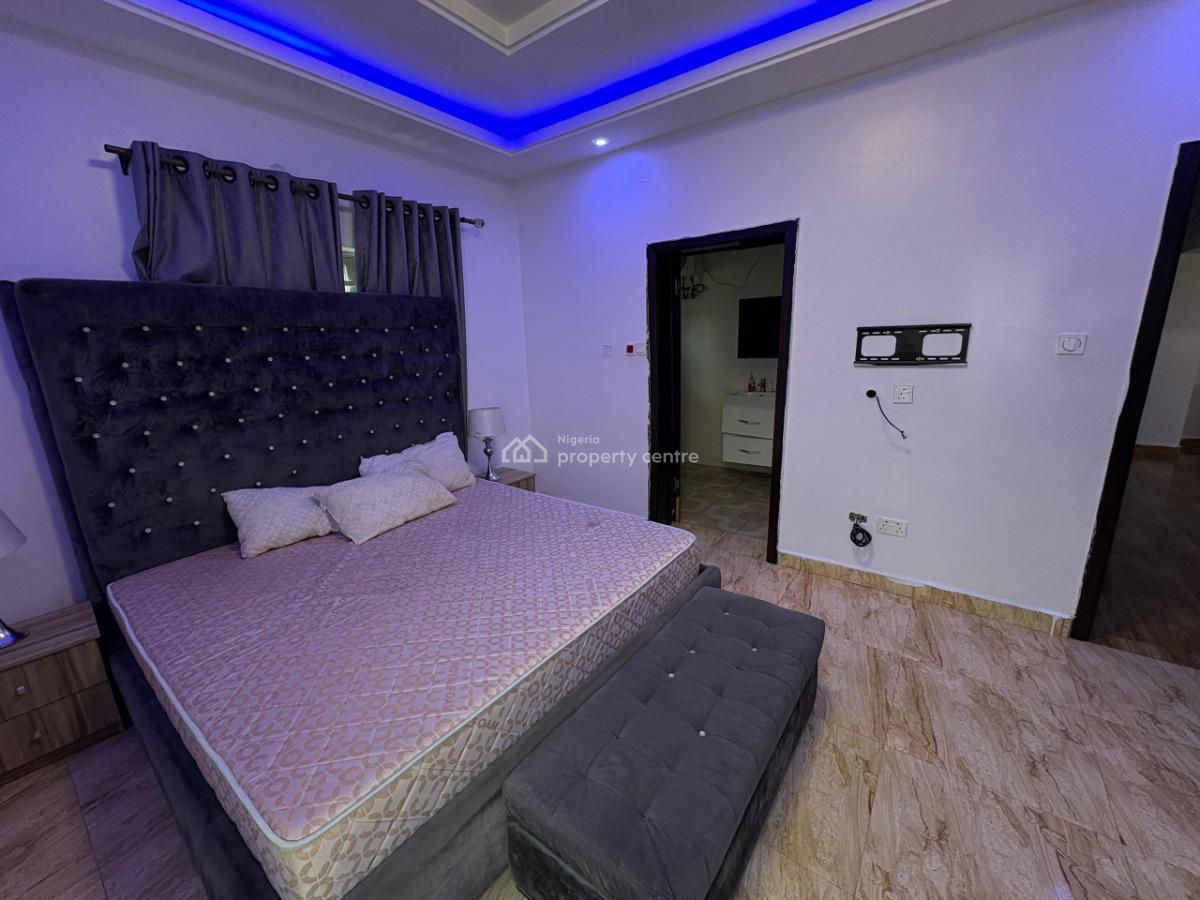 Furnished 2 Bedroom Flat, Ikate, Lekki, Lagos, Flat / Apartment for Rent
