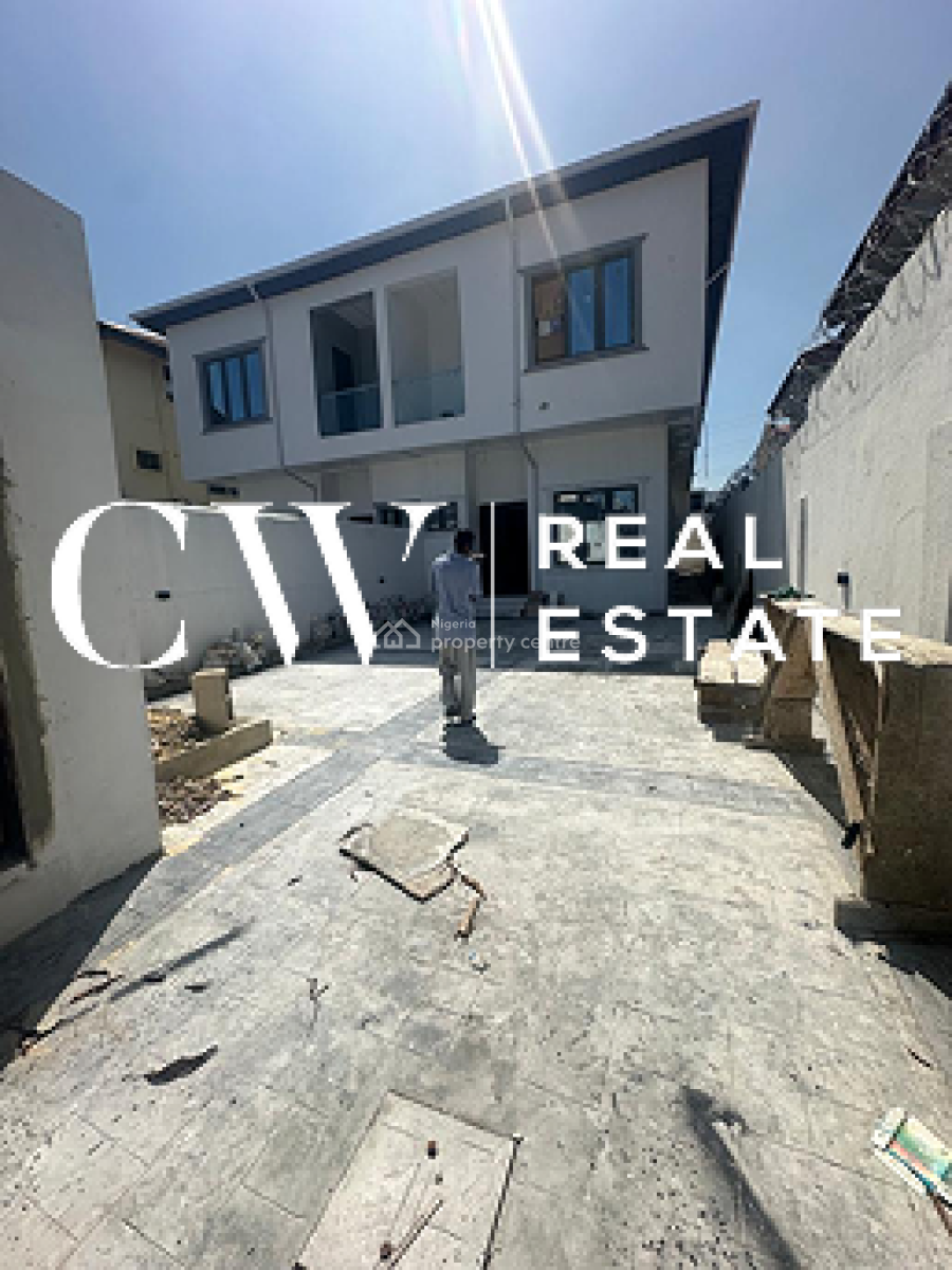 5-bedroom Duplex, Lekki Phase 1, Lekki, Lagos, Detached Duplex for Rent