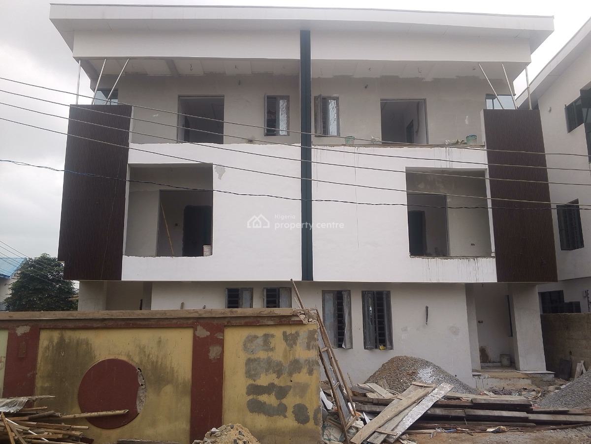Newly Built 5 Bedroom Semi Detached House on 3 Floors, Off Adeniyi Jones, Ikeja, Lagos, Semi-detached Duplex for Sale
