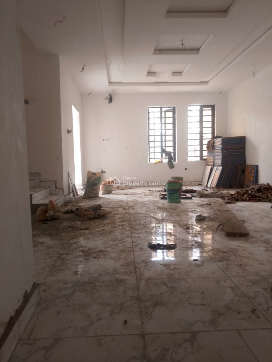 Newly Built 5 Bedroom Semi Detached House on 3 Floors, Off Adeniyi Jones, Ikeja, Lagos, Semi-detached Duplex for Sale
