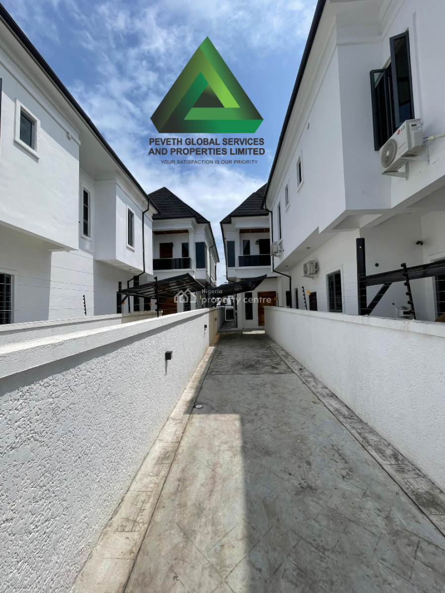 4 Bedroom Semi Detached Duplex with Bq, Orchid, Lekki, Lagos, Semi-detached Duplex for Sale