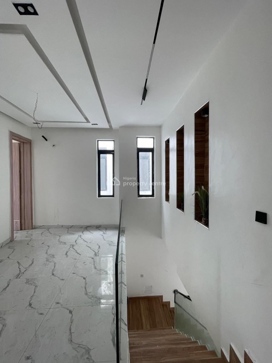 Luxury 4 Bedroom Fully Detached Duplex with Bq in a Secure Estate, Chevron, Lekki, Lagos, Semi-detached Bungalow for Sale