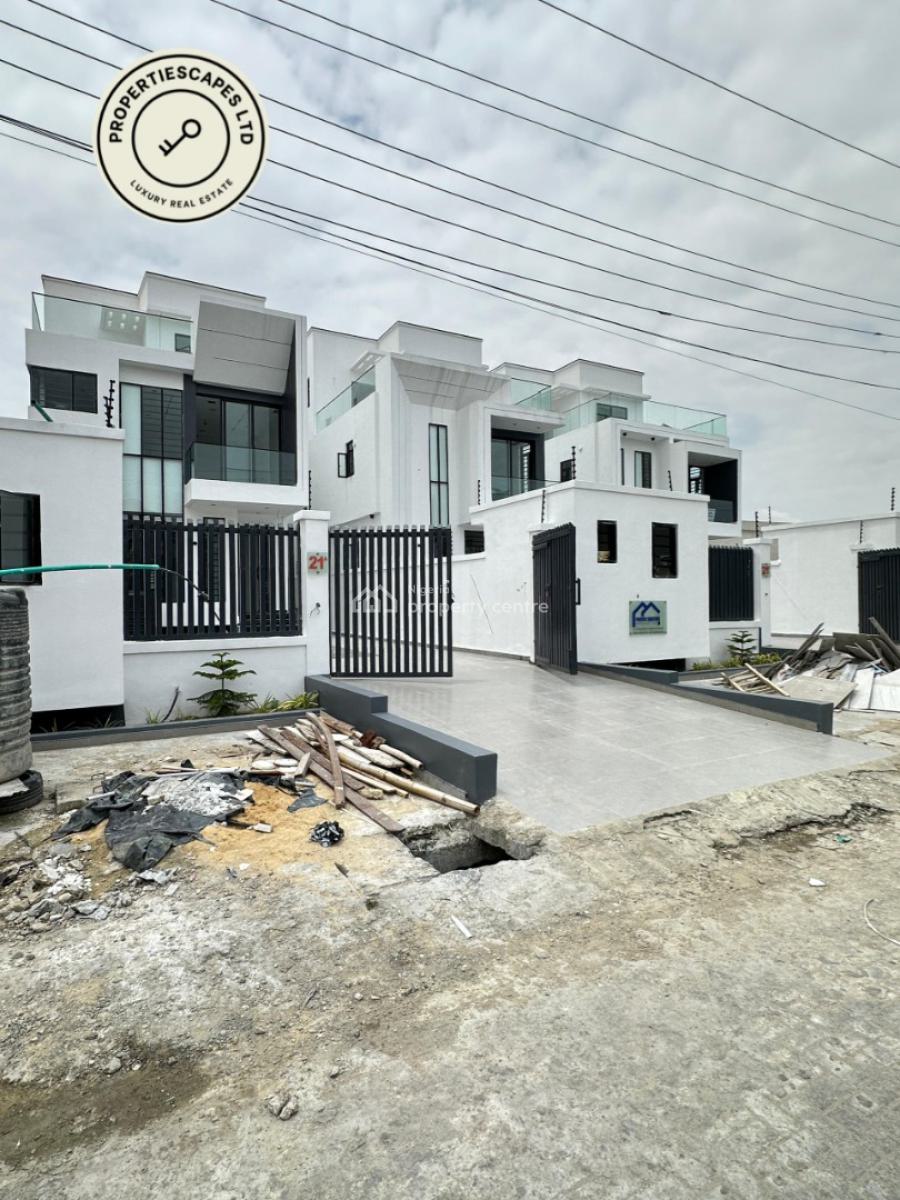 Newly Built 5 Bedroom Detached with Private Cinema, Lekki Phase 1, Lekki, Lagos, Detached Duplex for Sale