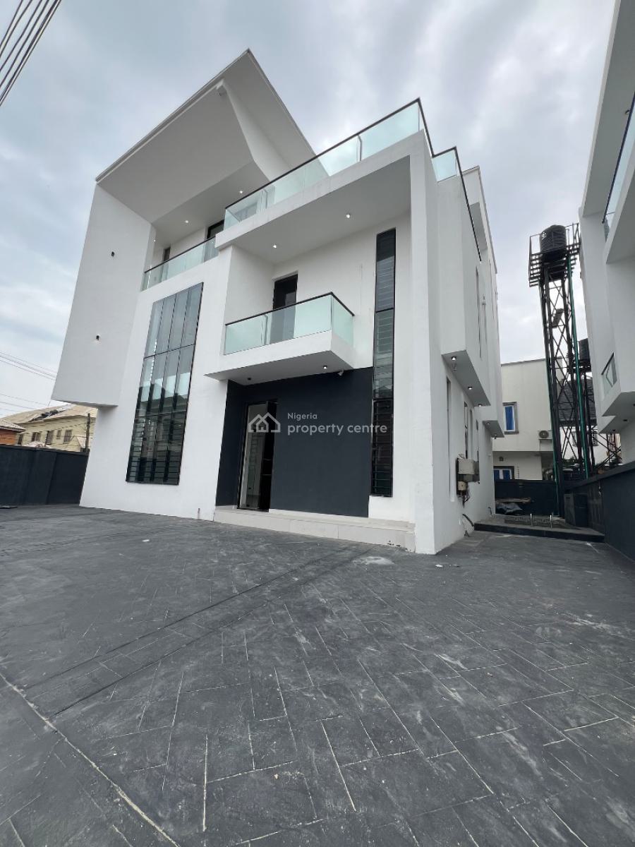 Luxury 5 Bedroom Fully Detached Duplex, Osapa London, Osapa, Lekki, Lagos, Detached Duplex for Sale