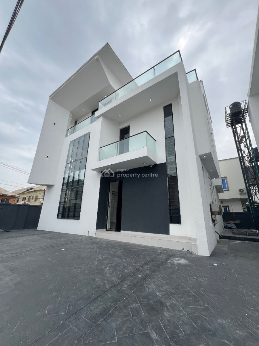 Luxury 5 Bedroom Fully Detached Duplex, Osapa London, Osapa, Lekki, Lagos, Detached Duplex for Sale