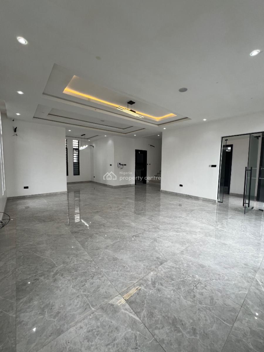 Luxury 5 Bedroom Fully Detached Duplex, Osapa London, Osapa, Lekki, Lagos, Detached Duplex for Sale