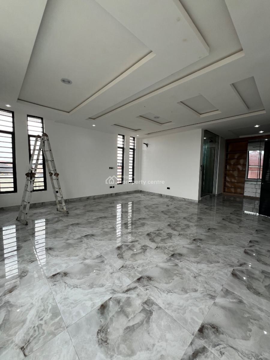 Luxury 5 Bedroom Fully Detached Duplex, Osapa London, Osapa, Lekki, Lagos, Detached Duplex for Sale