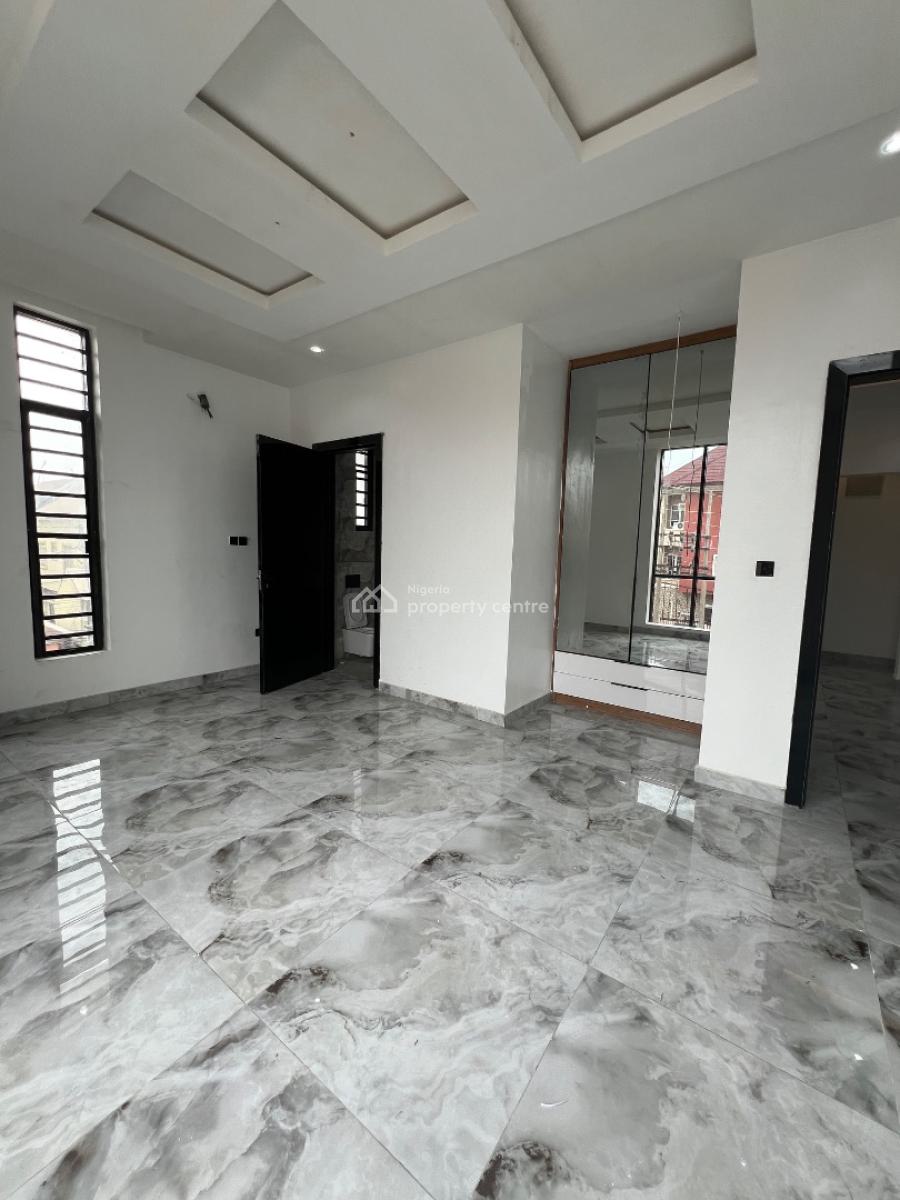 Luxury 5 Bedroom Fully Detached Duplex, Osapa London, Osapa, Lekki, Lagos, Detached Duplex for Sale