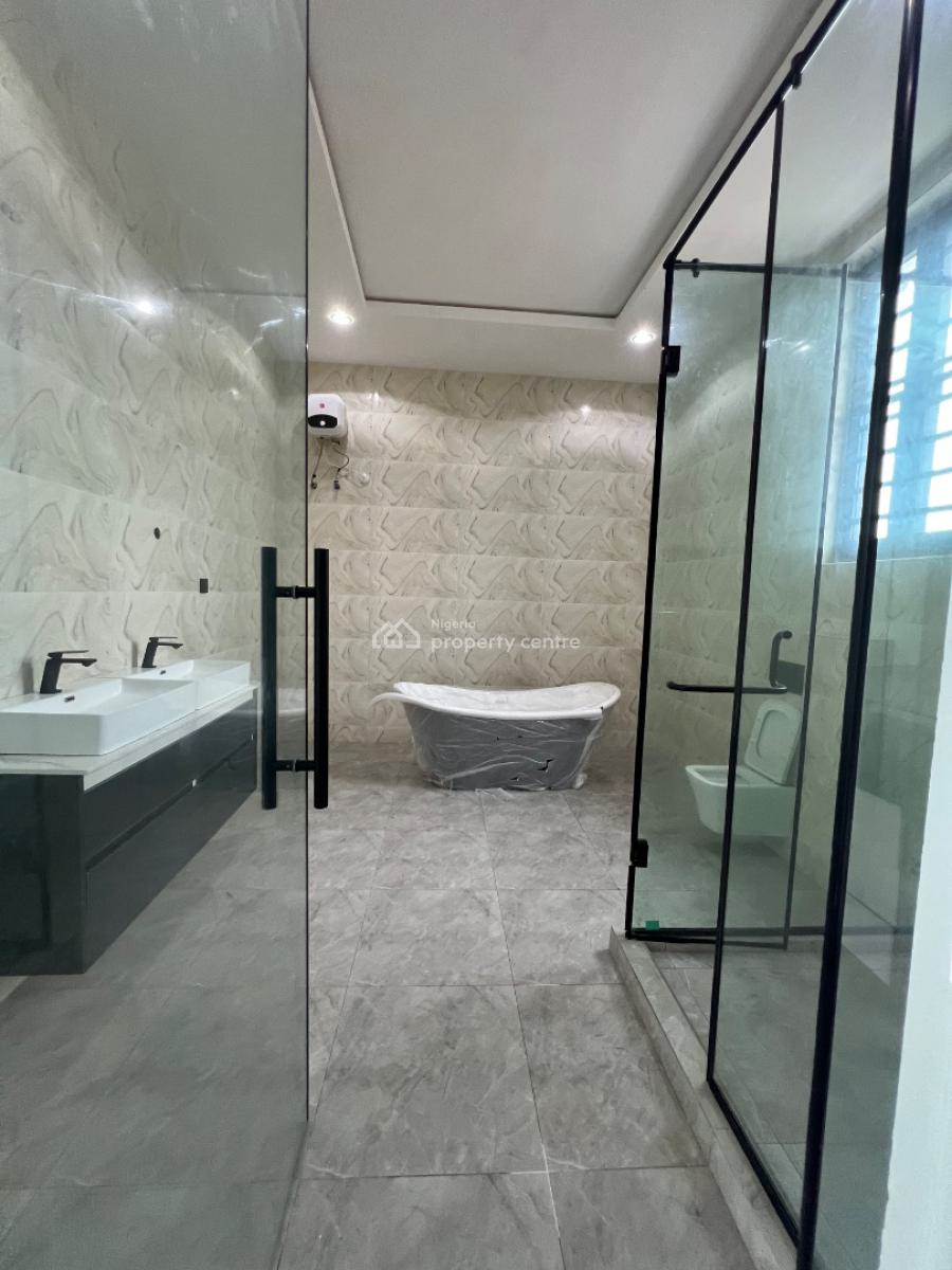 Luxury 5 Bedroom Fully Detached Duplex, Osapa London, Osapa, Lekki, Lagos, Detached Duplex for Sale