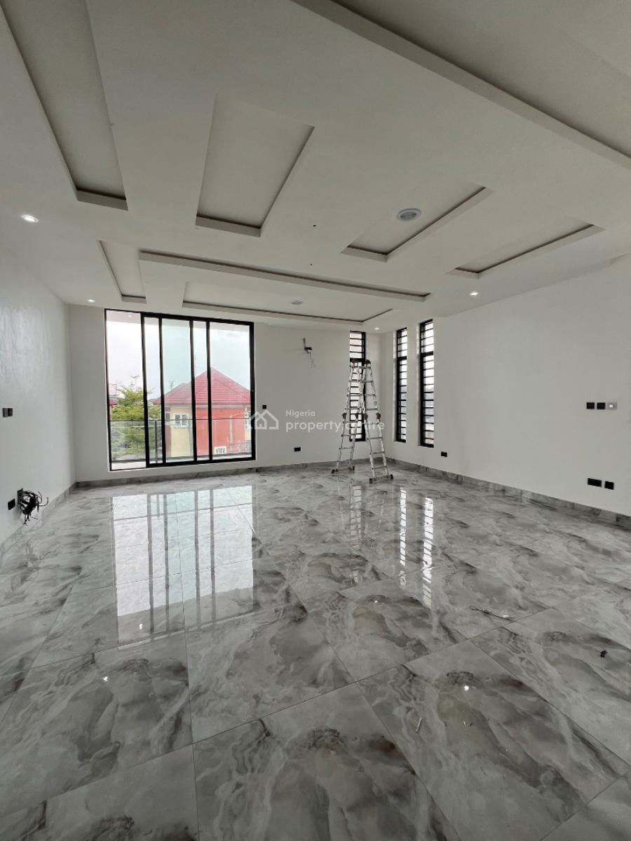 Luxury 5 Bedroom Fully Detached Duplex, Osapa London, Osapa, Lekki, Lagos, Detached Duplex for Sale