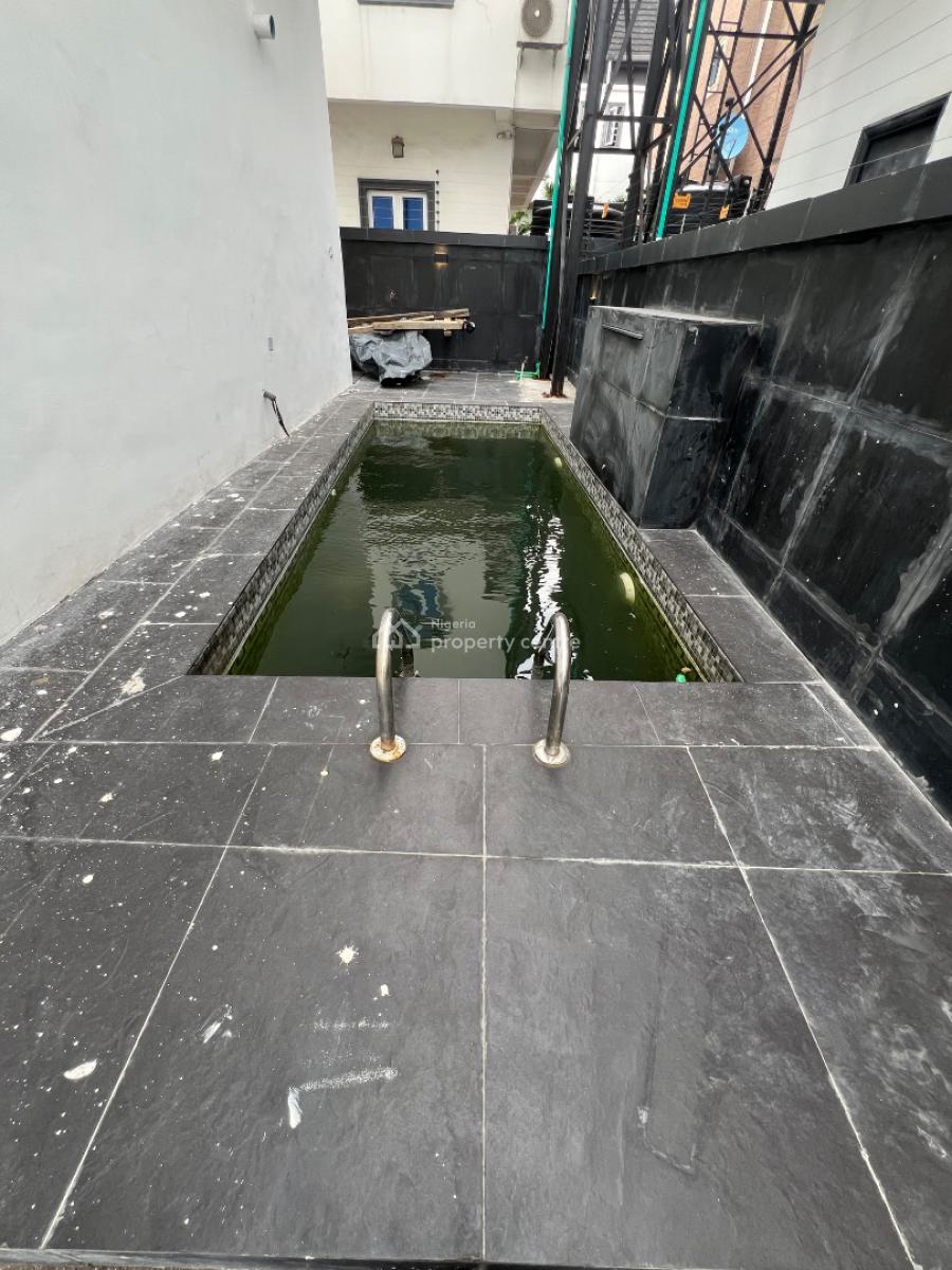 Luxury 5 Bedroom Fully Detached Duplex, Osapa London, Osapa, Lekki, Lagos, Detached Duplex for Sale