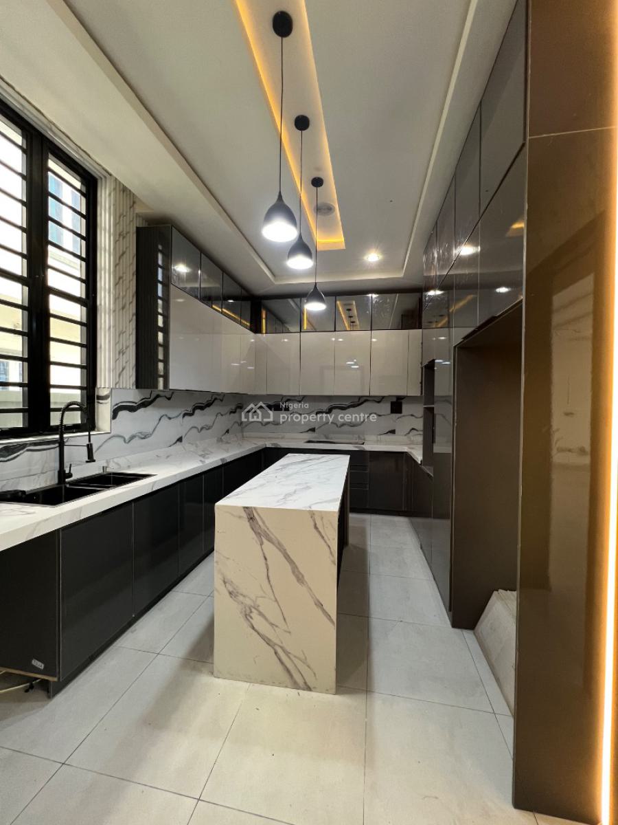 Luxury 5 Bedroom Fully Detached Duplex, Osapa London, Osapa, Lekki, Lagos, Detached Duplex for Sale