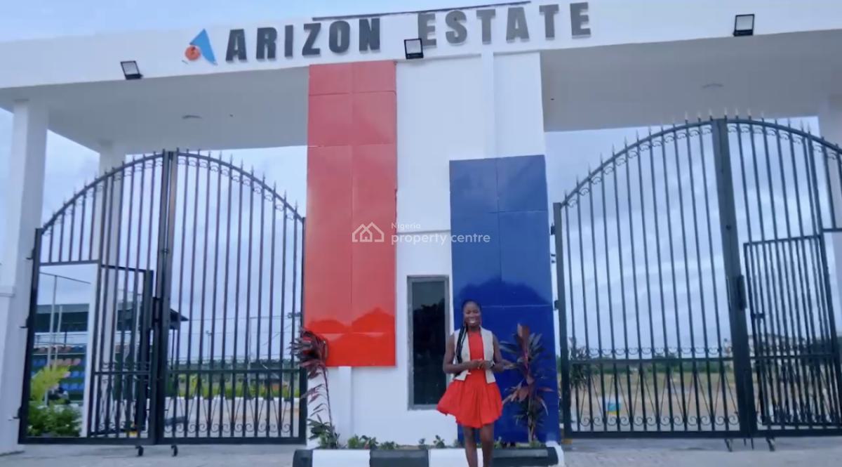 One and Half Plot of Land in a Beautiful Estate, Eleko, Ibeju Lekki, Lagos, Residential Land for Sale