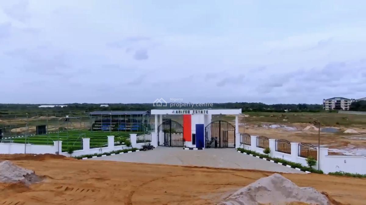 One and Half Plot of Land in a Beautiful Estate, Eleko, Ibeju Lekki, Lagos, Residential Land for Sale