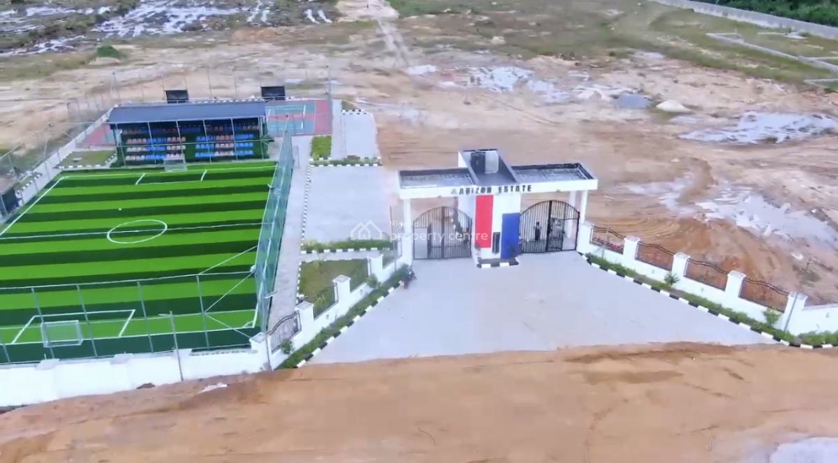 One and Half Plot of Land in a Beautiful Estate, Eleko, Ibeju Lekki, Lagos, Residential Land for Sale