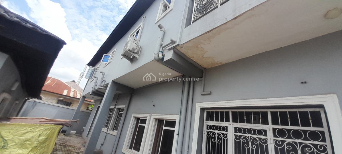 a Well Built 2 Flats Consisting of a Mini Flats and a 3 Bedroom Flat, Off Araromi Road, Ede North, Osun, Block of Flats for Sale