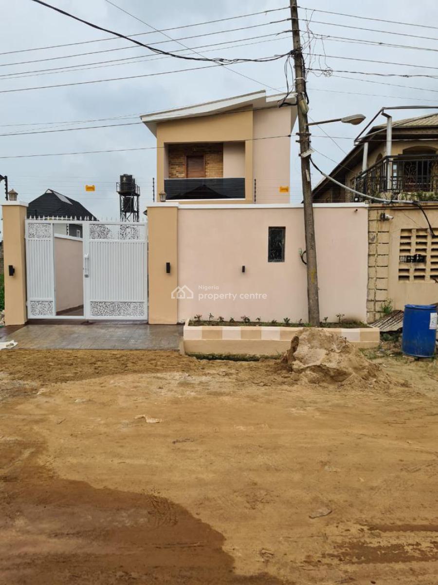 Luxury Built 4 Bedroom Duplex with Bq, Caterpillar Estate Gra, Isheri North, Lagos, Detached Duplex for Sale