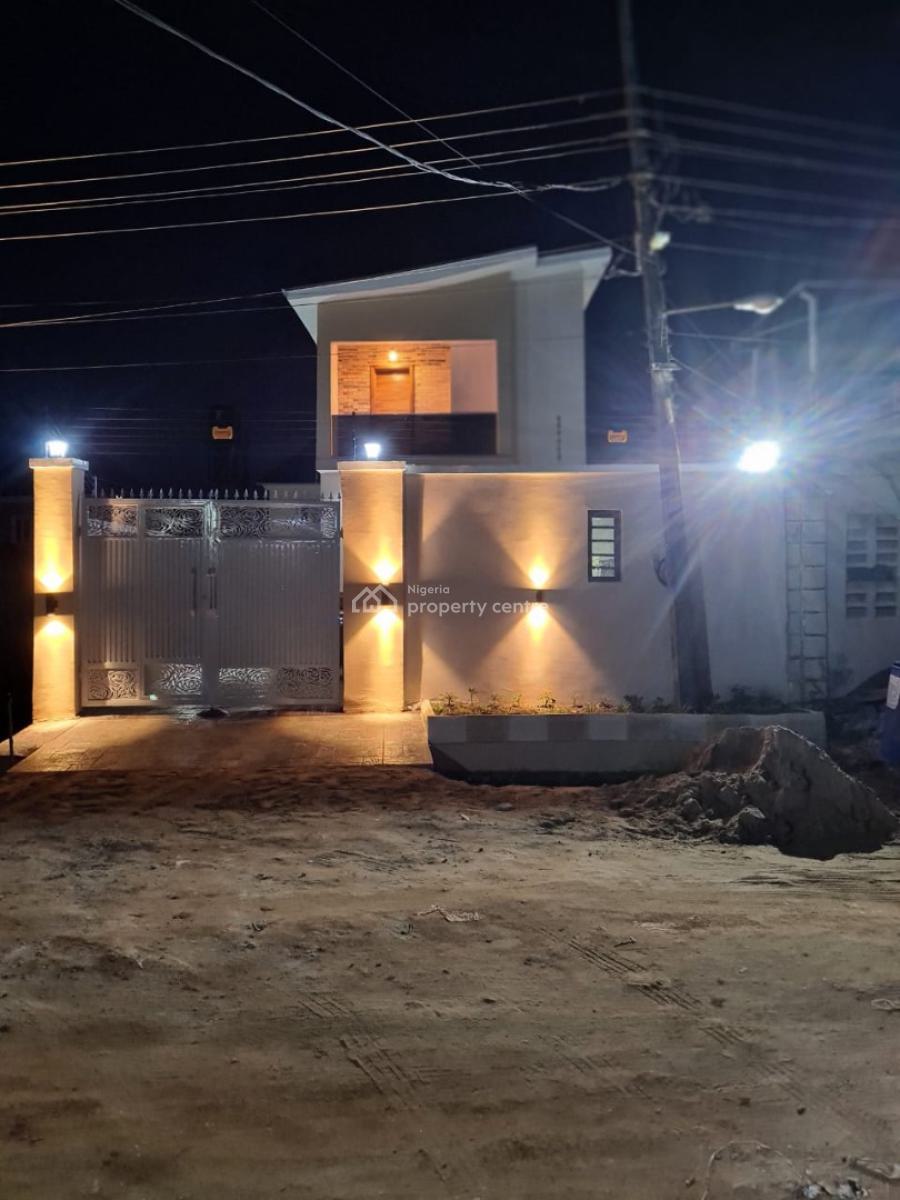 Luxury Built 4 Bedroom Duplex with Bq, Caterpillar Estate Gra, Isheri North, Lagos, Detached Duplex for Sale