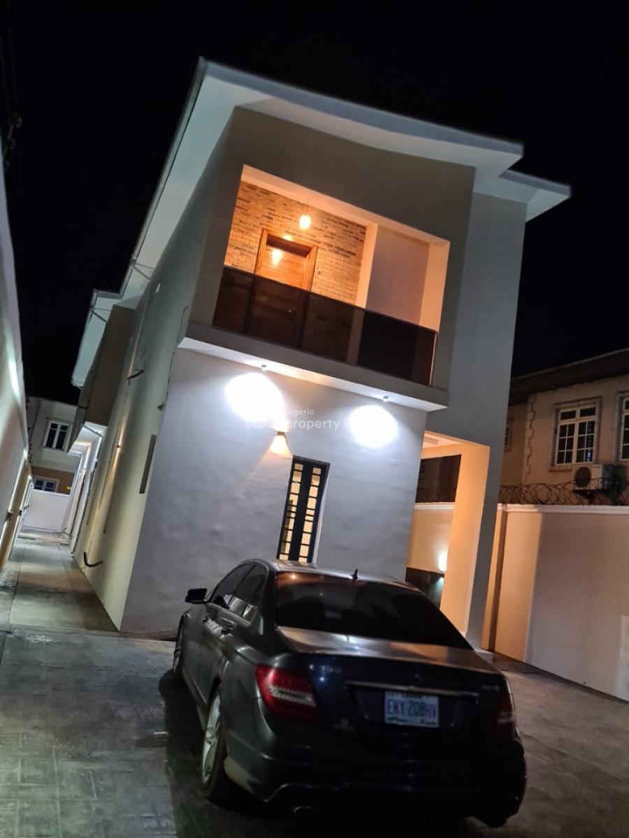 Luxury Built 4 Bedroom Duplex with Bq, Caterpillar Estate Gra, Isheri North, Lagos, Detached Duplex for Sale