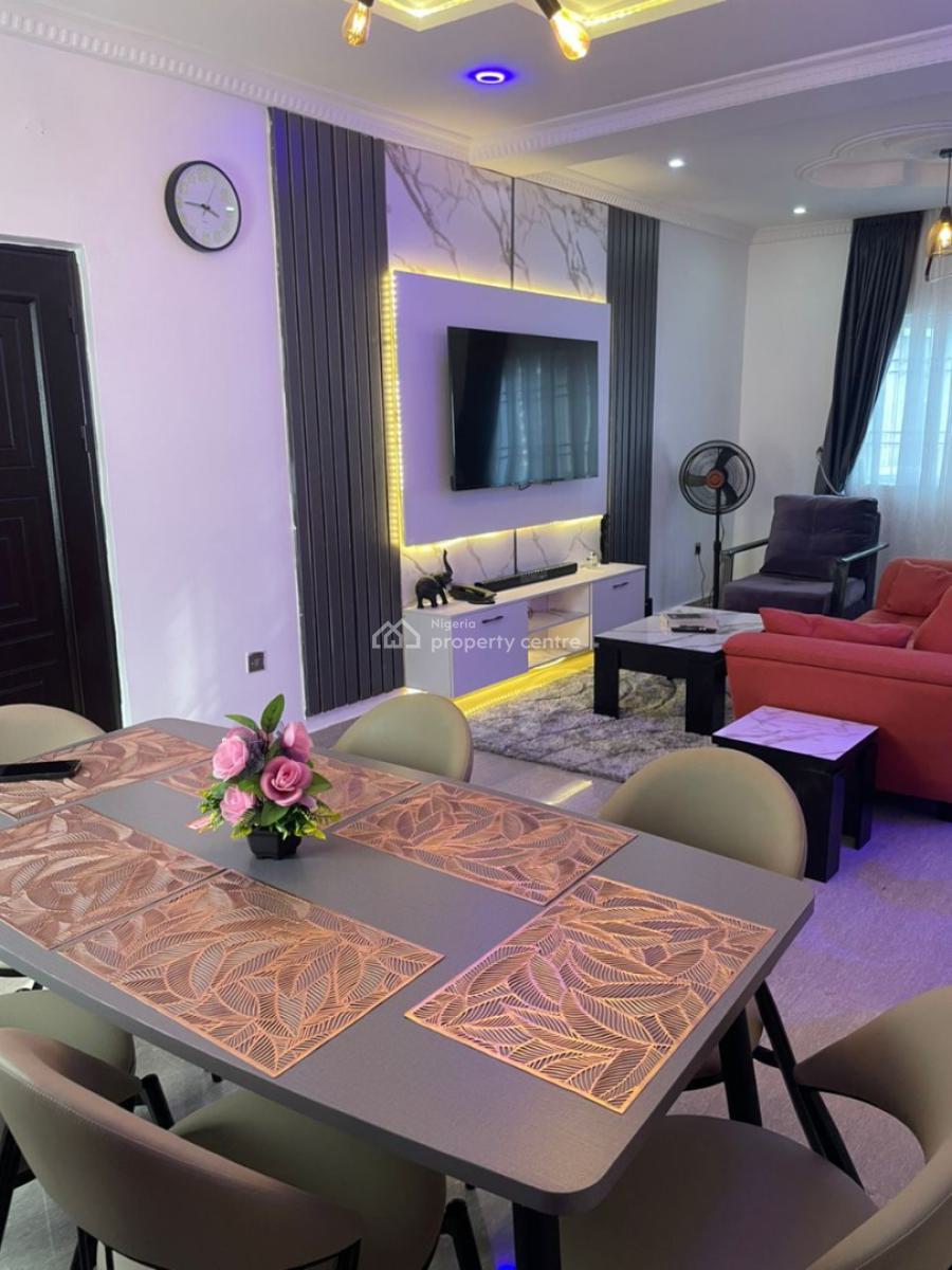 Fully Furnished 3-bedroom Apartment, Lekki Phase 1, Lekki, Lagos, Flat / Apartment for Rent