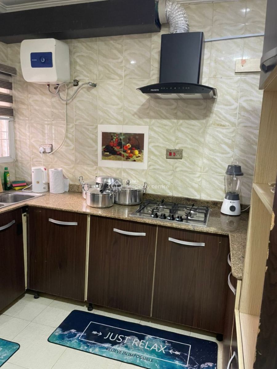 Fully Furnished 3-bedroom Apartment, Lekki Phase 1, Lekki, Lagos, Flat / Apartment for Rent