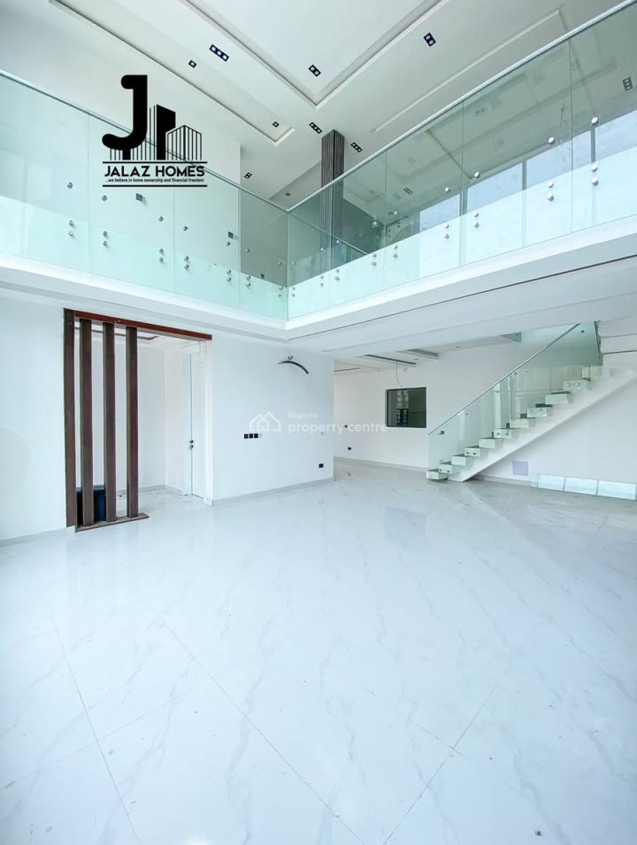 Contemporary 5 Bedroom Detached Duplex, Ologolo, Lekki, Lagos, House for Sale