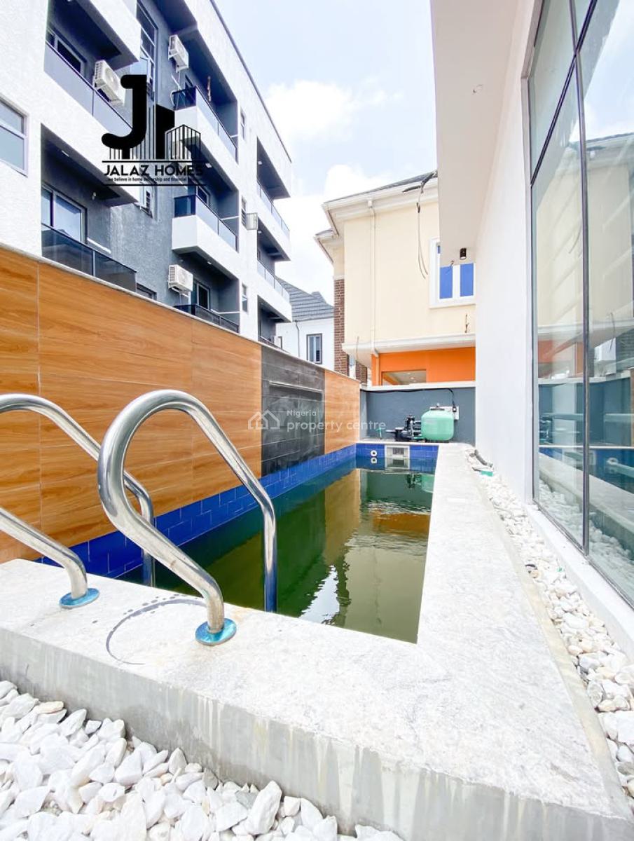 Contemporary 5 Bedroom Detached Duplex, Ologolo, Lekki, Lagos, House for Sale