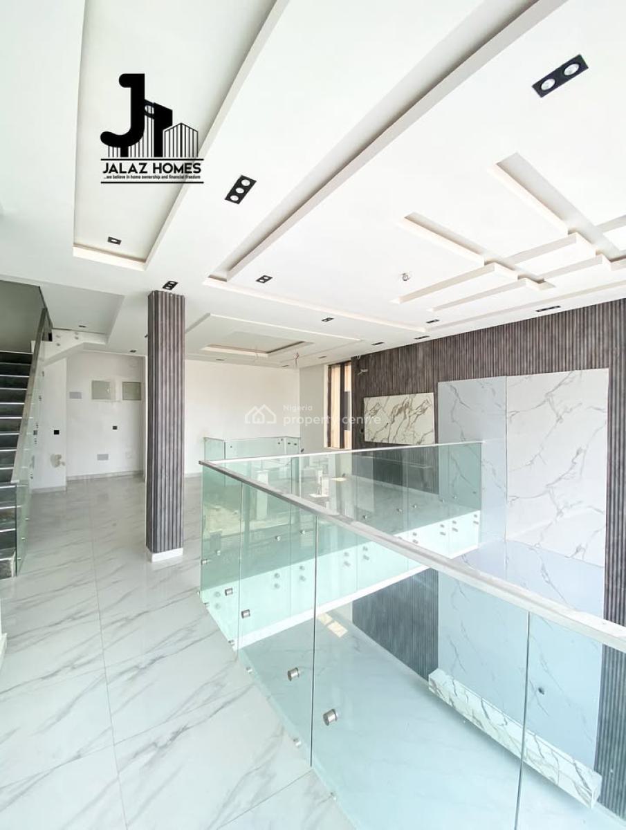Contemporary 5 Bedroom Detached Duplex, Ologolo, Lekki, Lagos, House for Sale
