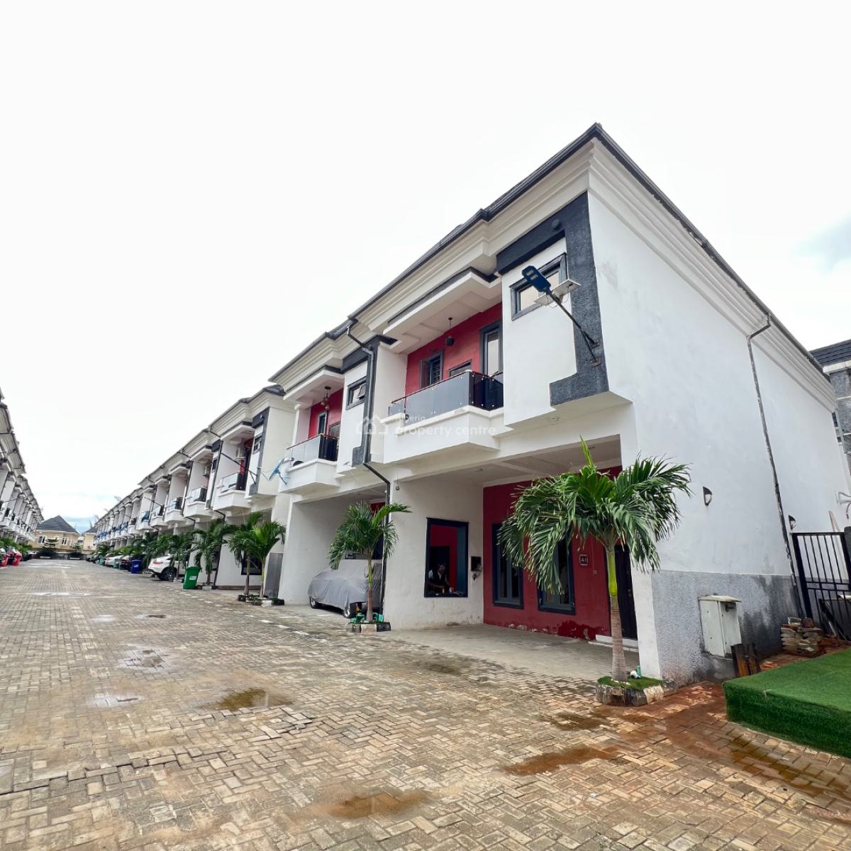 4 Bed  130/140/160 Million, Ikota, Lekki, Lagos, House for Sale