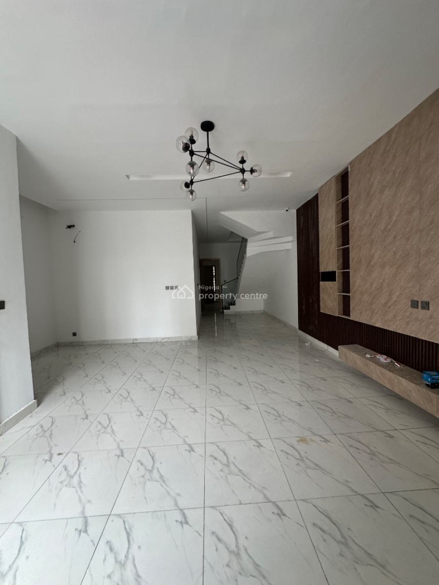 Newly Built 4 Bedroom Semi Detached Duplex with Bq, Orchid, Lekki, Lagos, Semi-detached Duplex for Sale