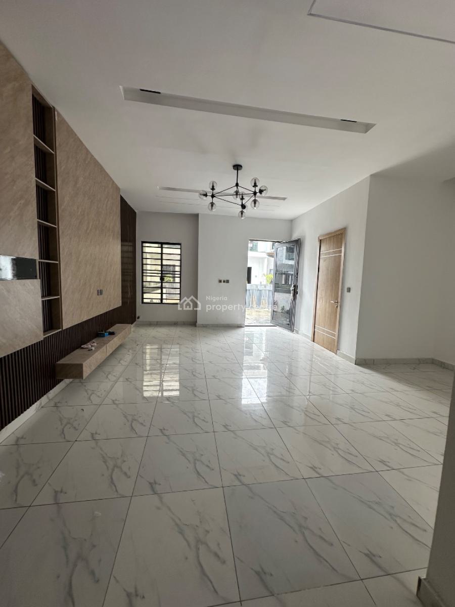 Newly Built 4 Bedroom Semi Detached Duplex with Bq, Orchid, Lekki, Lagos, Semi-detached Duplex for Sale