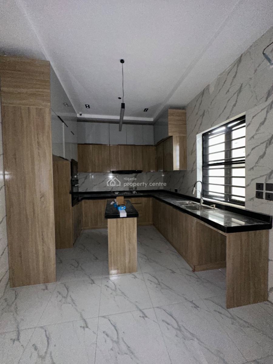 Newly Built 4 Bedroom Semi Detached Duplex with Bq, Orchid, Lekki, Lagos, Semi-detached Duplex for Sale