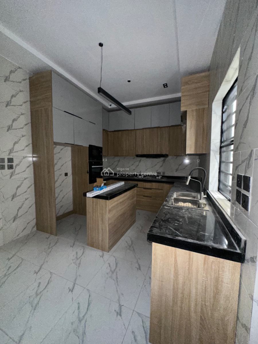 Newly Built 4 Bedroom Semi Detached Duplex with Bq, Orchid, Lekki, Lagos, Semi-detached Duplex for Sale