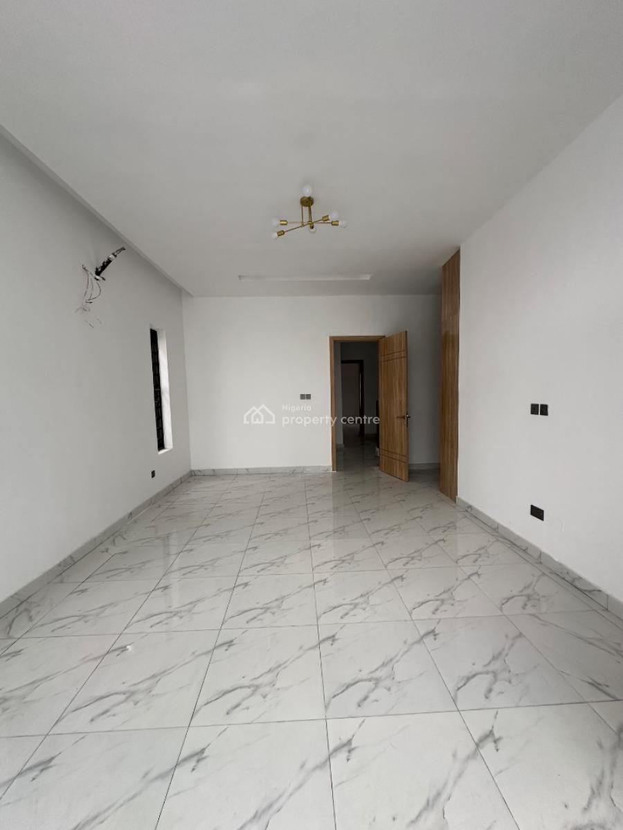 Newly Built 4 Bedroom Semi Detached Duplex with Bq, Orchid, Lekki, Lagos, Semi-detached Duplex for Sale
