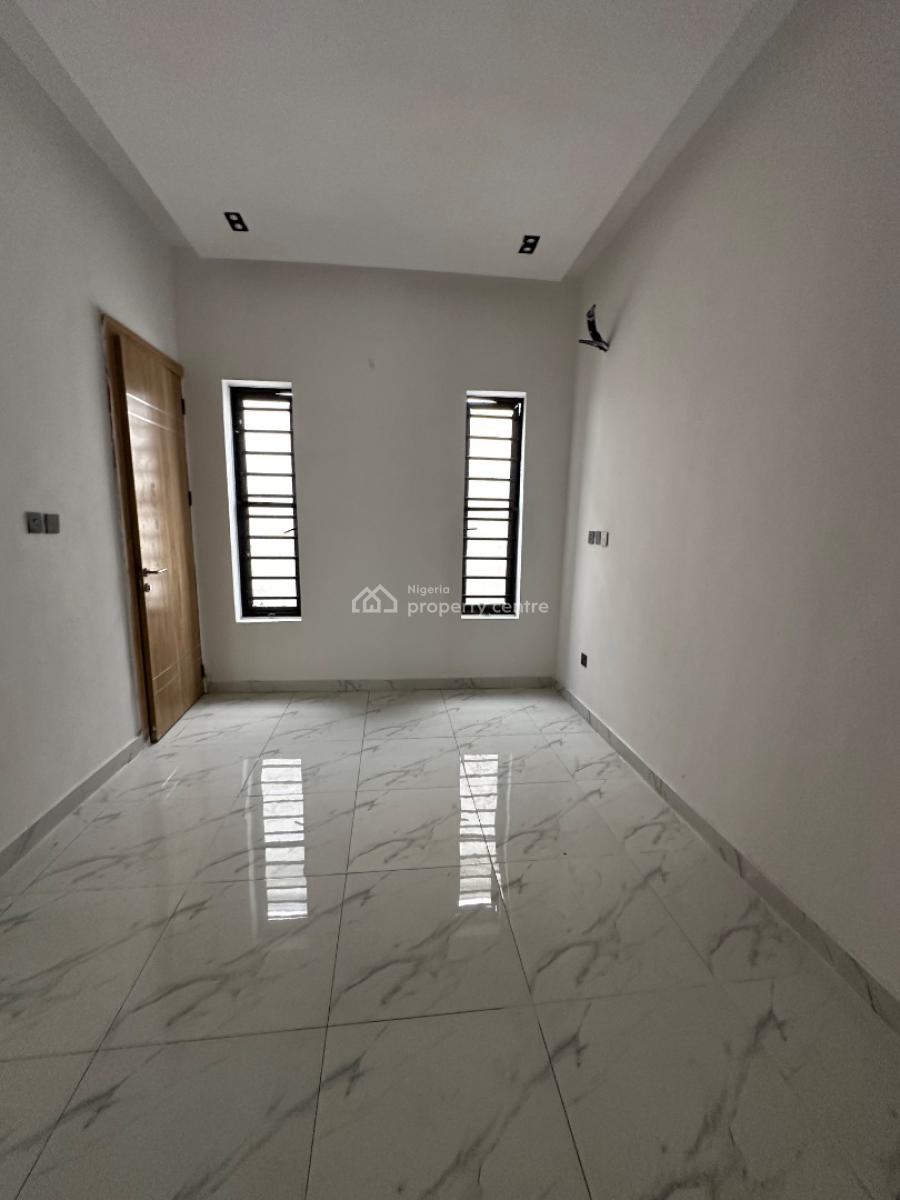 Newly Built 4 Bedroom Semi Detached Duplex with Bq, Orchid, Lekki, Lagos, Semi-detached Duplex for Sale