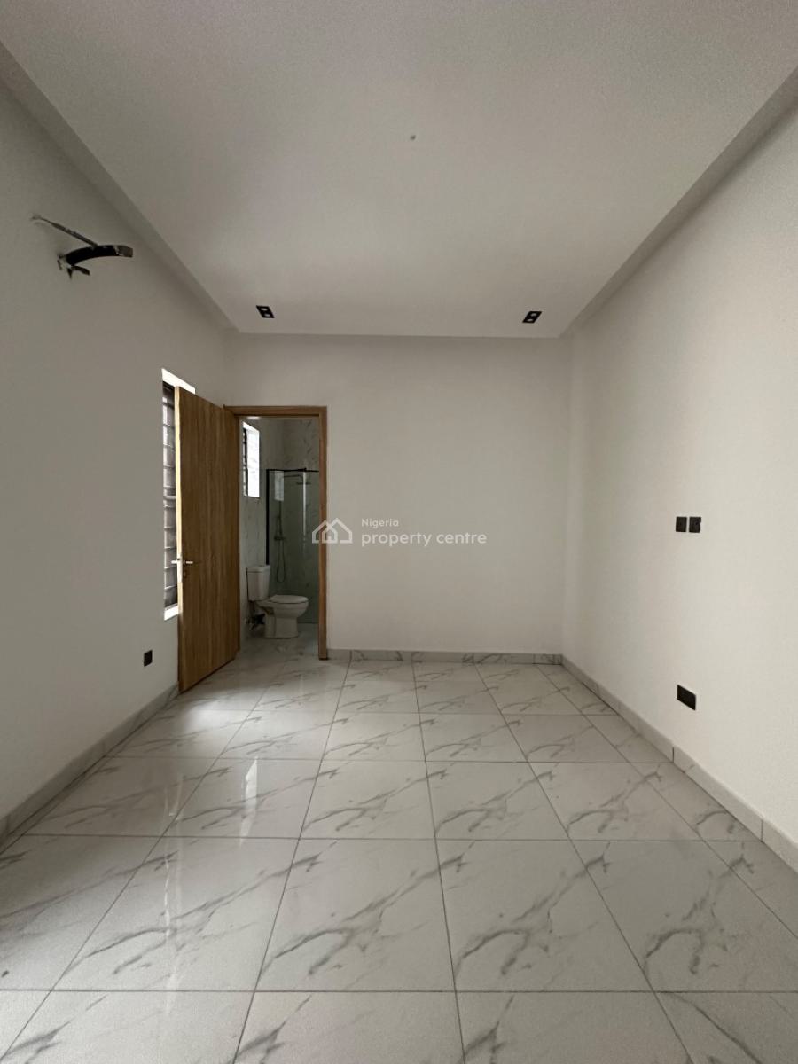 Newly Built 4 Bedroom Semi Detached Duplex with Bq, Orchid, Lekki, Lagos, Semi-detached Duplex for Sale