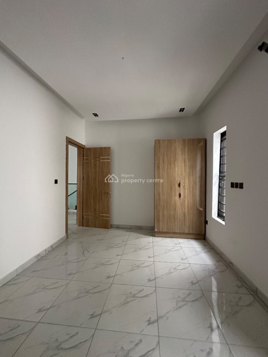 Newly Built 4 Bedroom Semi Detached Duplex with Bq, Orchid, Lekki, Lagos, Semi-detached Duplex for Sale