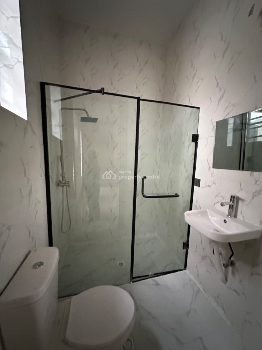 Newly Built 4 Bedroom Semi Detached Duplex with Bq, Orchid, Lekki, Lagos, Semi-detached Duplex for Sale