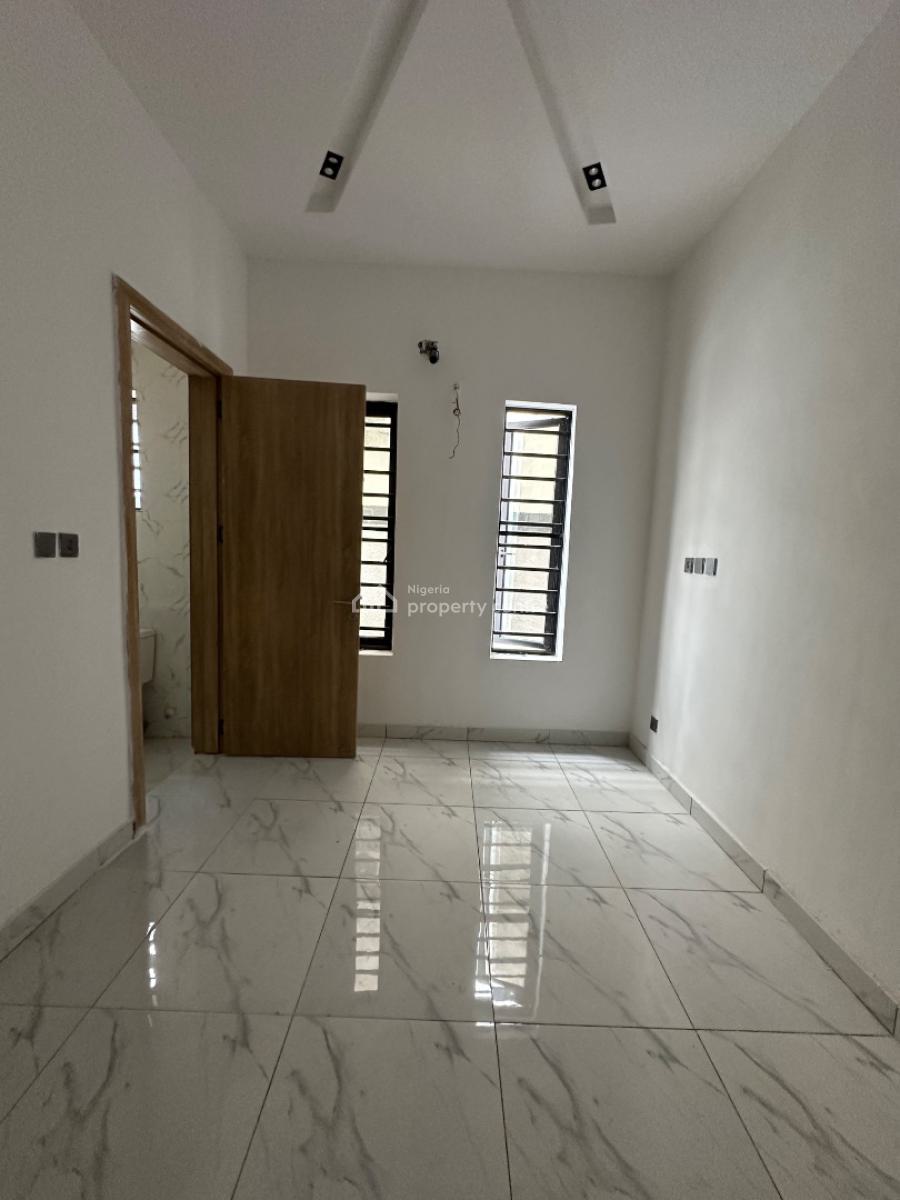 Newly Built 4 Bedroom Semi Detached Duplex with Bq, Orchid, Lekki, Lagos, Semi-detached Duplex for Sale