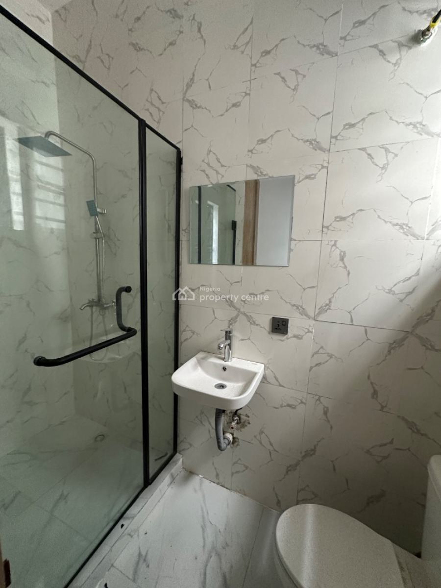 Newly Built 4 Bedroom Semi Detached Duplex with Bq, Orchid, Lekki, Lagos, Semi-detached Duplex for Sale