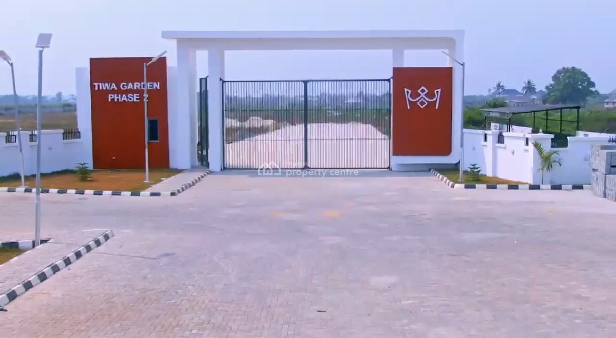 Plots of Land in The Most Beautiful Estate, Eleranigbe, Ibeju Lekki, Lagos, Residential Land for Sale