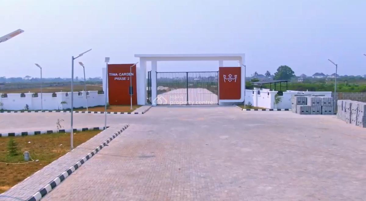 Plots of Land in The Most Beautiful Estate, Eleranigbe, Ibeju Lekki, Lagos, Residential Land for Sale