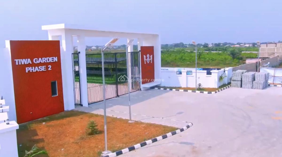 Plots of Land in The Most Beautiful Estate, Eleranigbe, Ibeju Lekki, Lagos, Residential Land for Sale