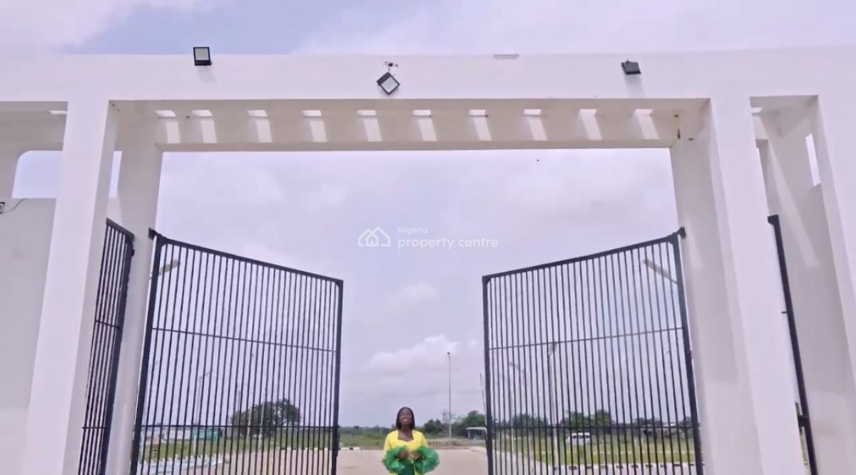 Plots of Land in The Most Beautiful Estate, Eleranigbe, Ibeju Lekki, Lagos, Residential Land for Sale
