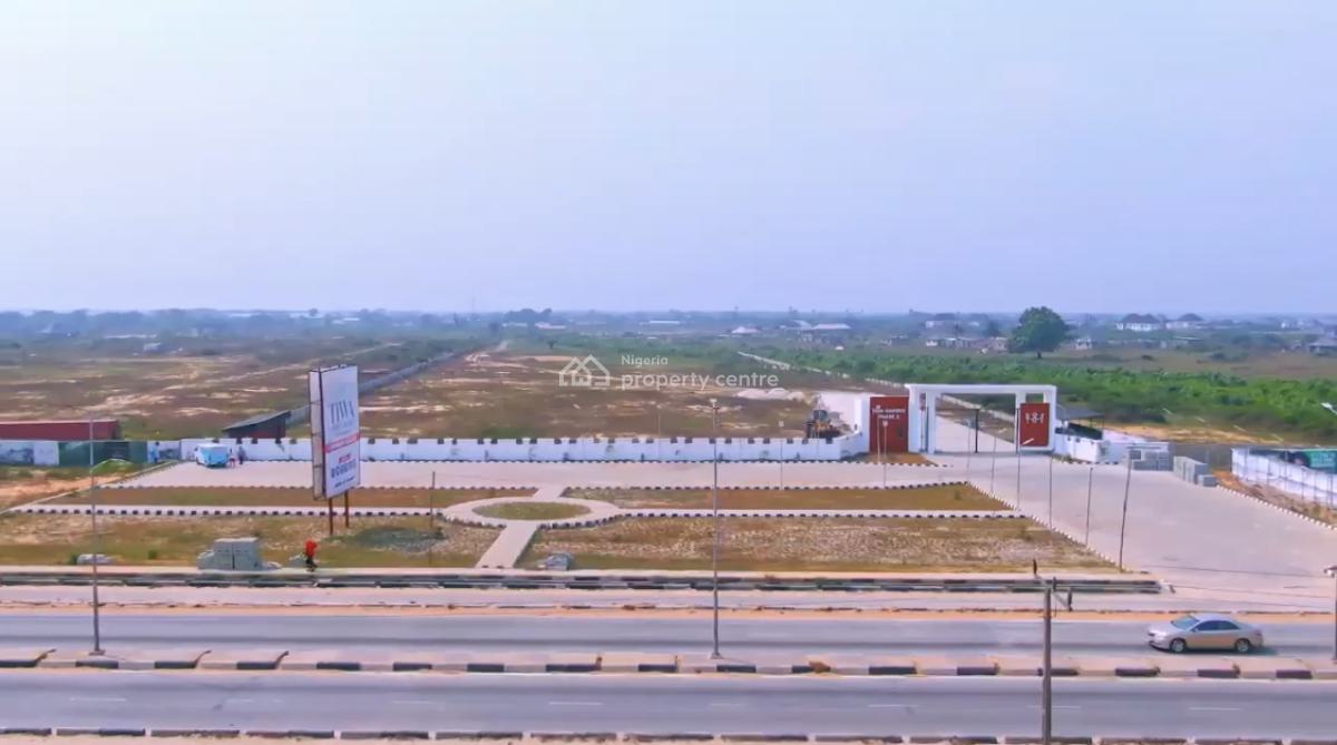 Plots of Land in The Most Beautiful Estate, Eleranigbe, Ibeju Lekki, Lagos, Residential Land for Sale